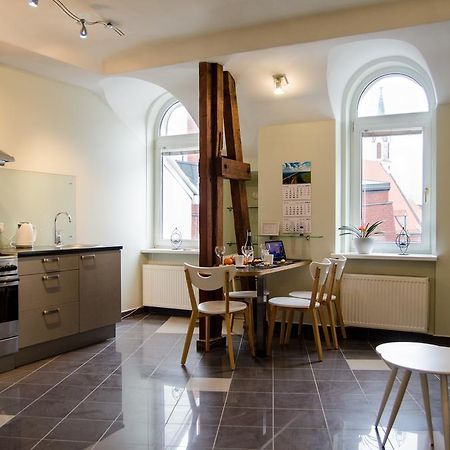 City Inn Riga Apartment, Old Town Panorama View With Parking Ngoại thất bức ảnh
