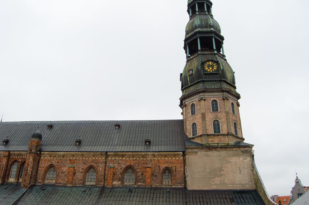 City Inn Riga Apartment, Old Town Panorama View With Parking Ngoại thất bức ảnh