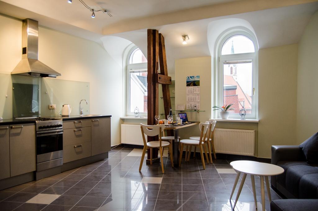 City Inn Riga Apartment, Old Town Panorama View With Parking Ngoại thất bức ảnh