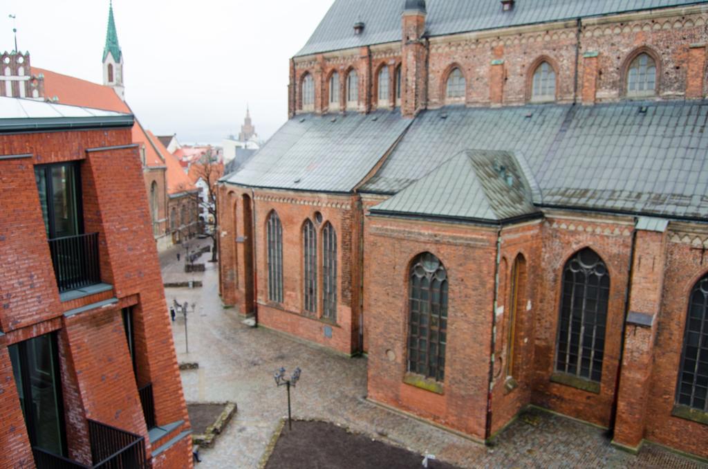 City Inn Riga Apartment, Old Town Panorama View With Parking Ngoại thất bức ảnh
