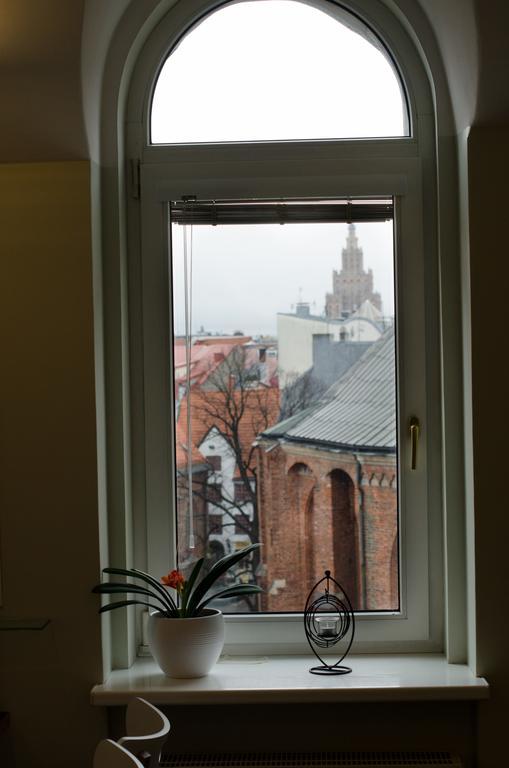 City Inn Riga Apartment, Old Town Panorama View With Parking Ngoại thất bức ảnh